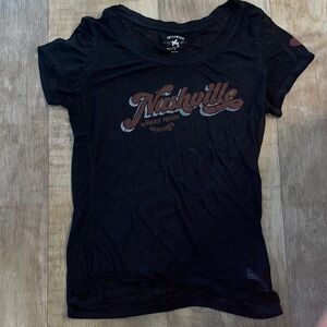 Idyllwind by Miranda Lambert black Nashville Where Music Inspires, size small